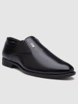 Action - Black Men's Slip On Formal Shoes