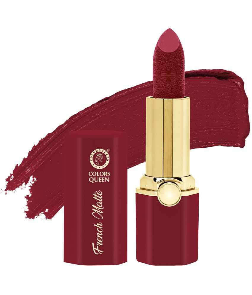     			Colors Queen - Red Matte Lipstick 4