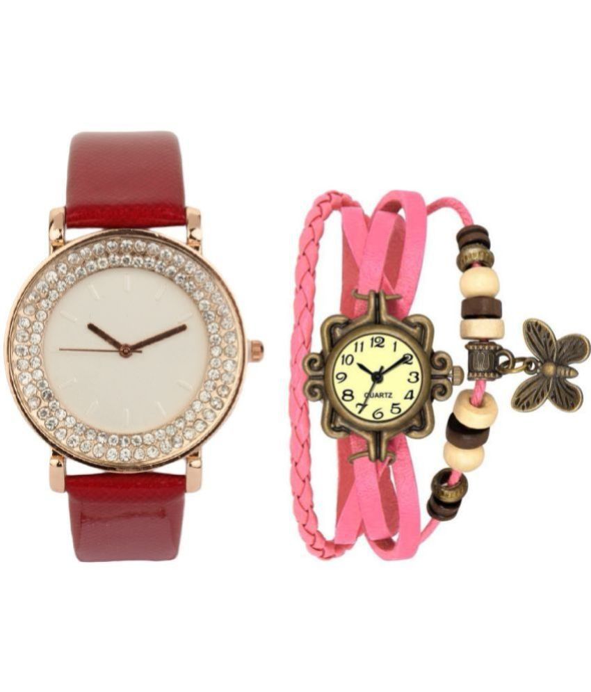     			DECLASSE - Watches Combo For Women and Girls ( Pack of 2 )