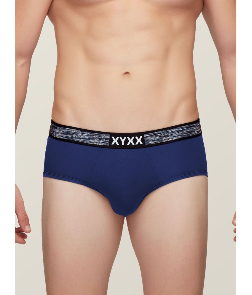     			XYXX Modal Men's Briefs ( Navy Blue )