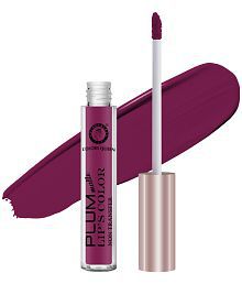 Colors Queen Plum Matte Non Transfer Liquid Matte Lipstick, Long Lasting Liquid Lipstick For Women (Smokey Red)