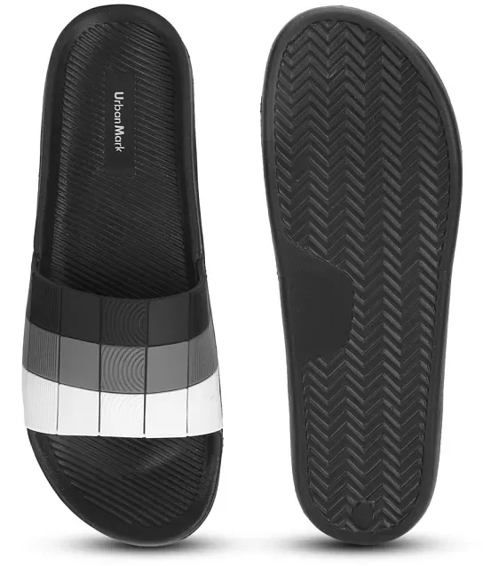 KHADIM Pro Blue Washable Mule Slide Slippers for Men (6760409)