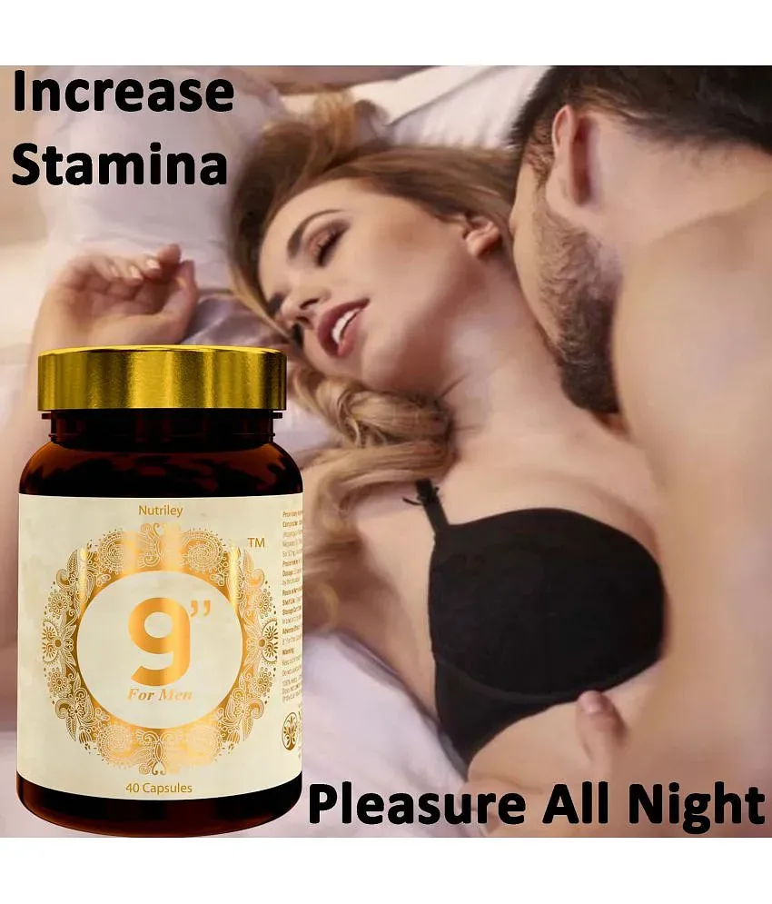 Nutriley 9 Inch Penis Enlargement Capsules stamina increase