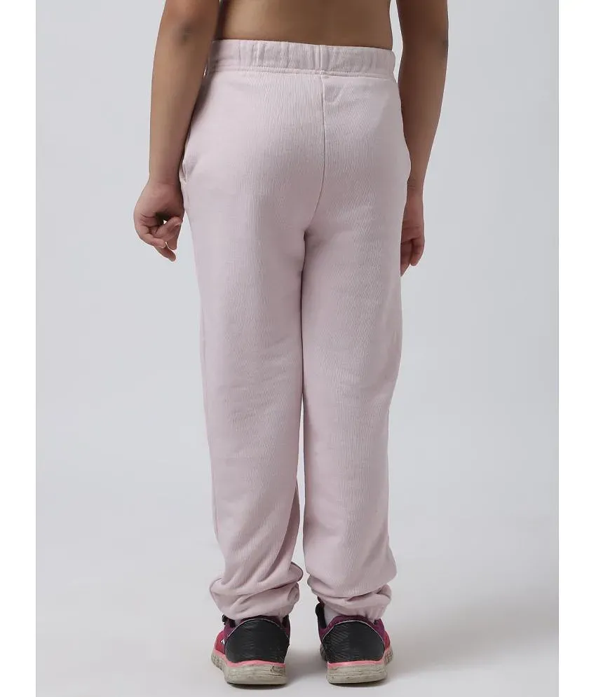 Buy online Girls Solid Cotton Track Pants from boys for Women by A&k for  ₹999 at 58% off