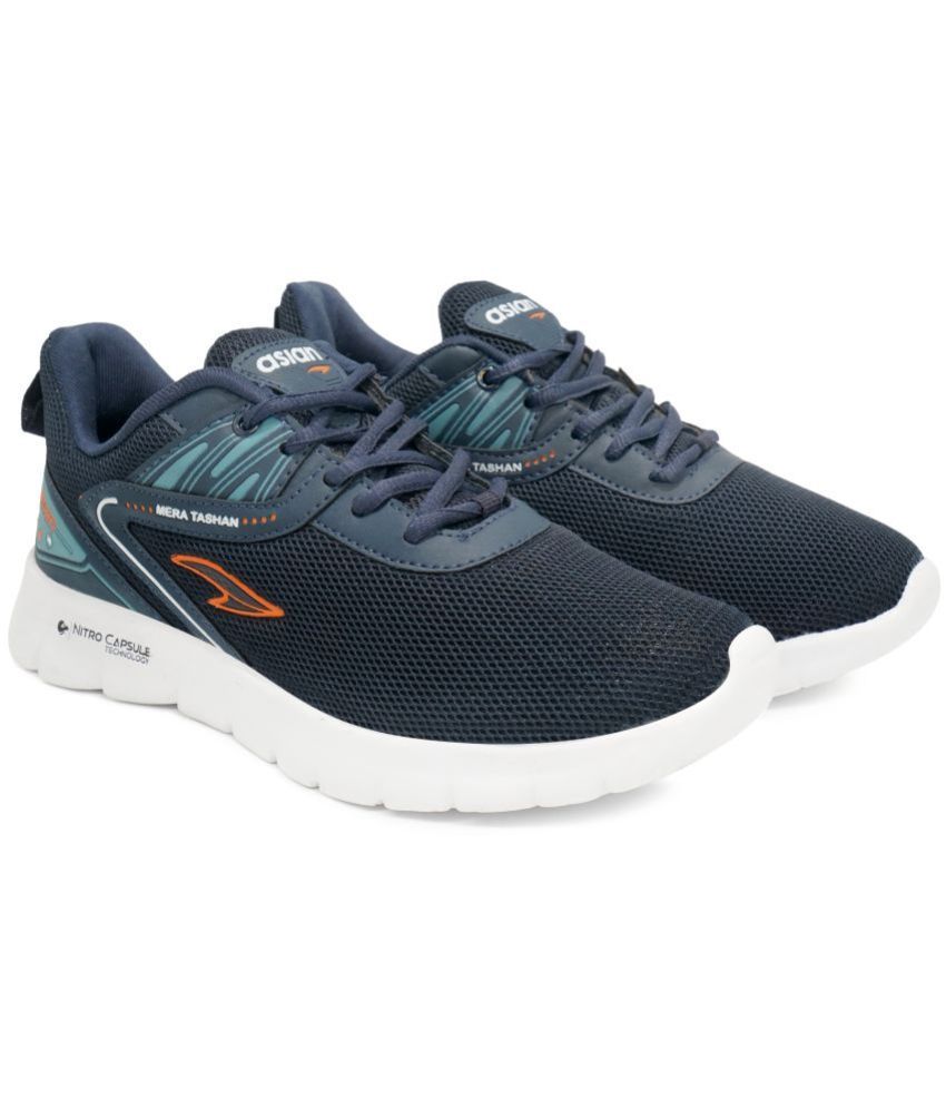     			ASIAN - EXPRESS-14 Blue Men's Sports Running Shoes