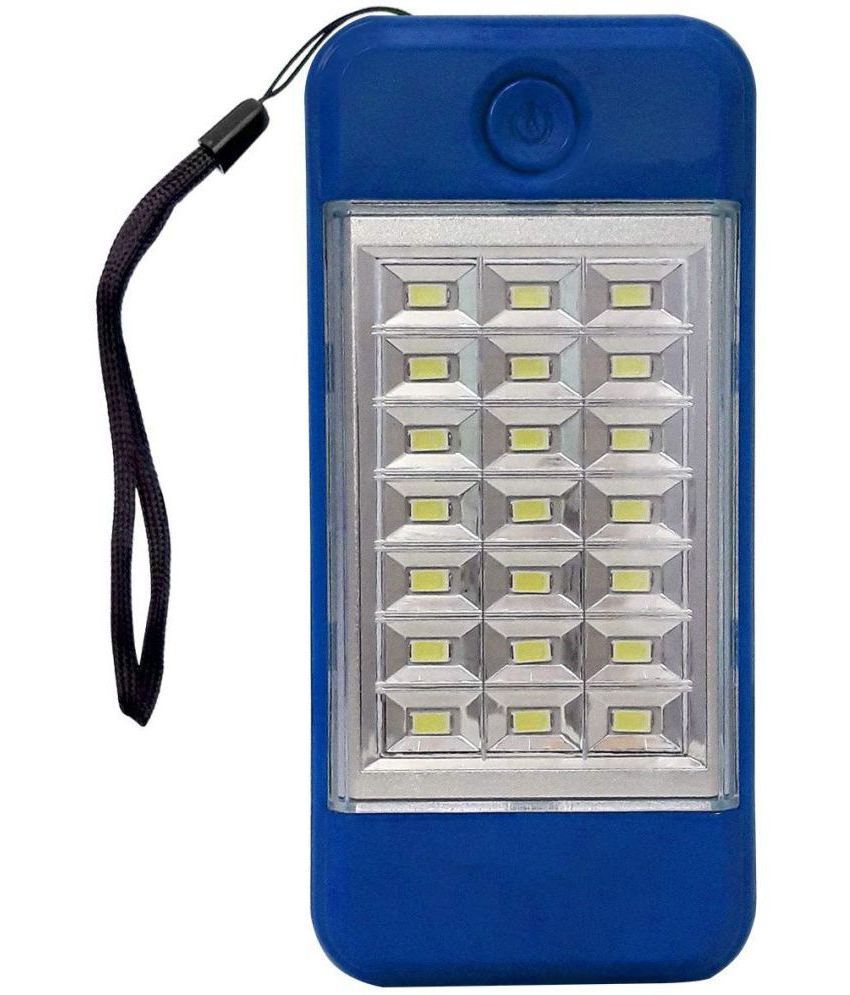     			IDOLESHOP - 30W Blue Emergency Light ( Pack of 1 )
