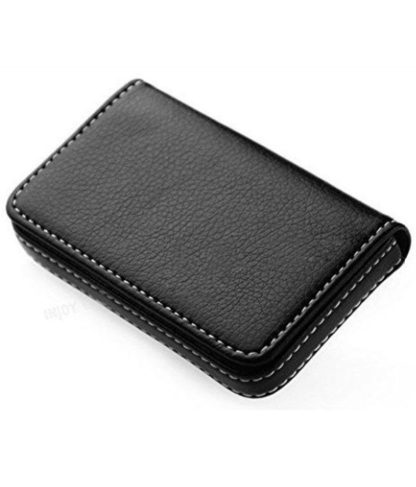     			RAVARIYA GRAPHIC - Leather Card Holder ( Pack 1 )