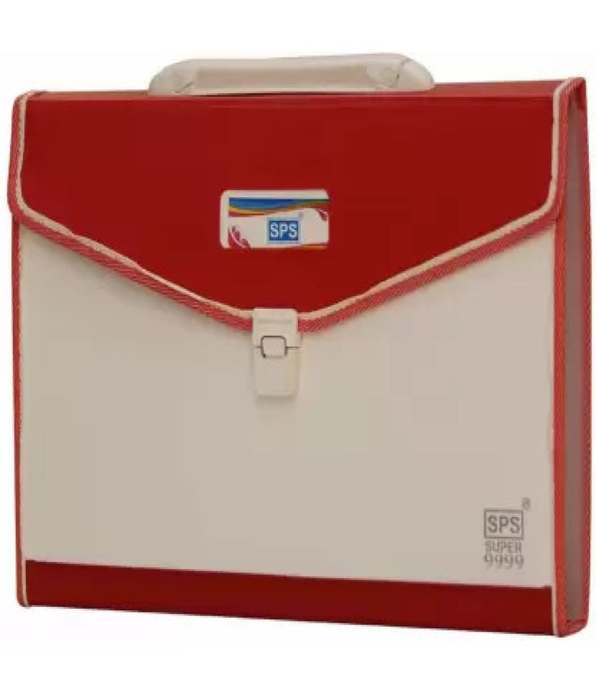     			RAVARIYA GRAPHIC - Red File Folder ( Pack of 1 )
