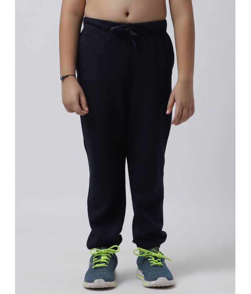     			Rute - Navy Blue Cotton Blend Boys Trackpant ( Pack of 1 )