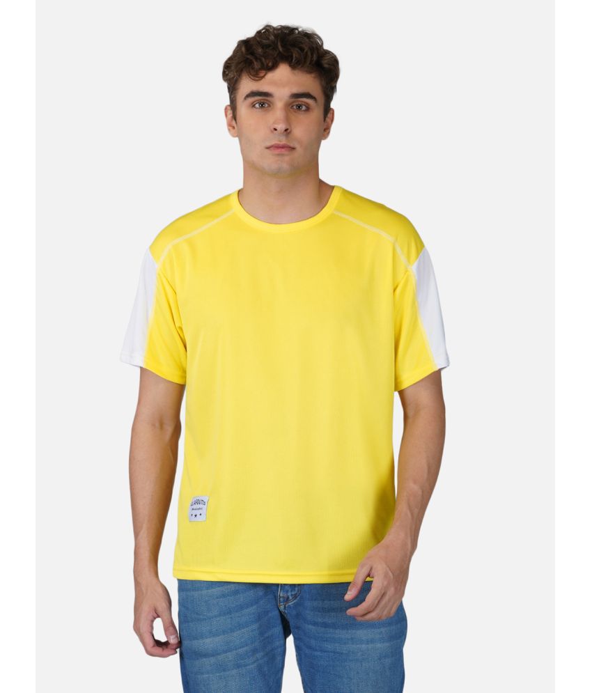     			london arc - Yellow Polyester Regular Fit Men's T-Shirt ( Pack of 1 )