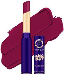 Colors Queen - Maroon Matte Lipstick 5