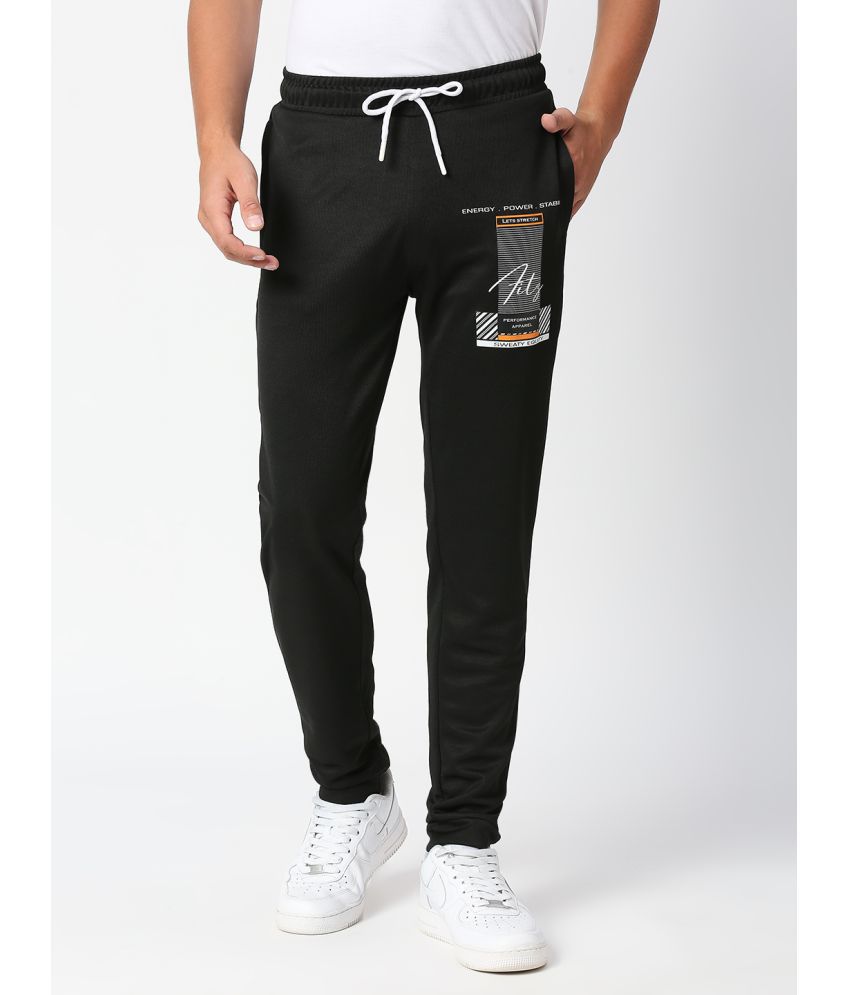     			Fitz - Black Polyester Men's Joggers ( Pack of 1 )