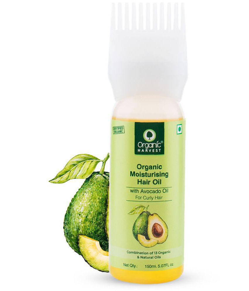     			Organic Harvest - Frizz Control Avocado Oil 150 ml ( Pack of 1 )