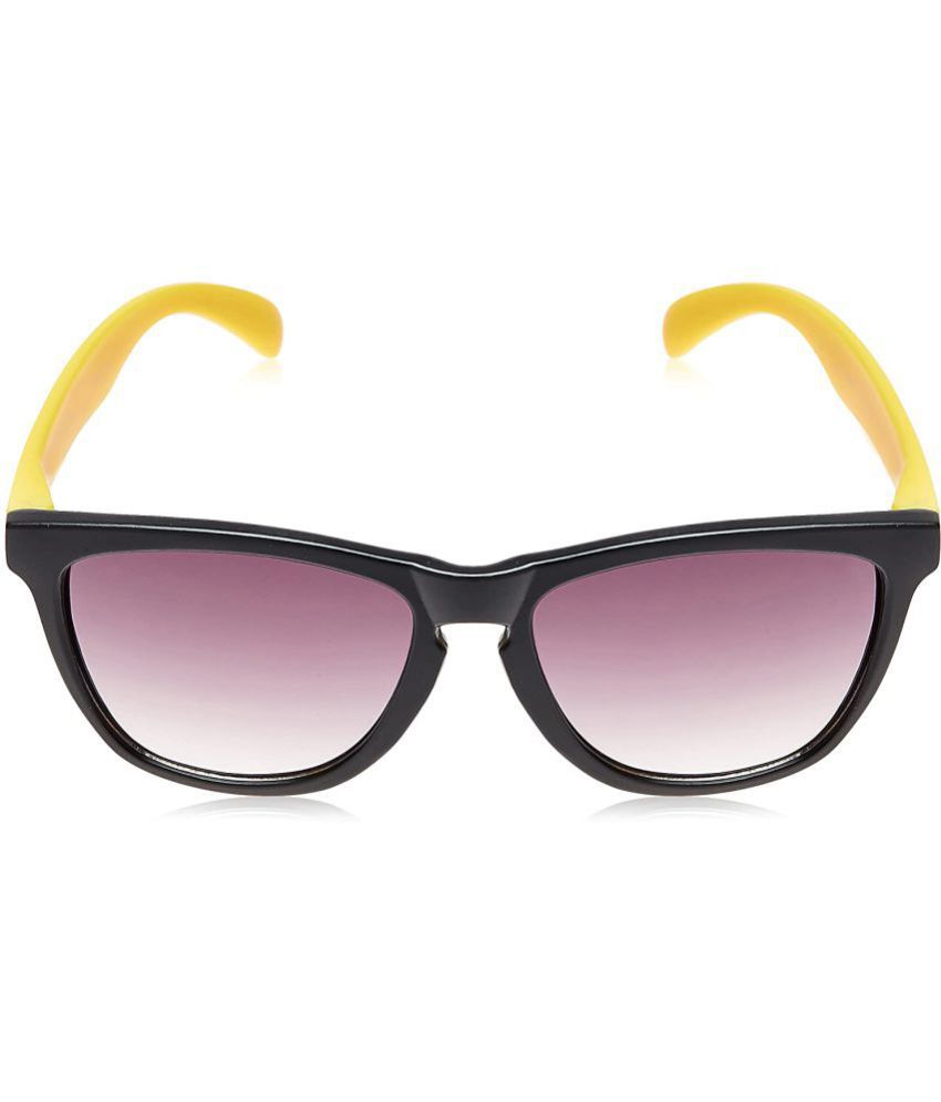     			Roadies - Yellow Square Sunglasses ( Pack of 1 )