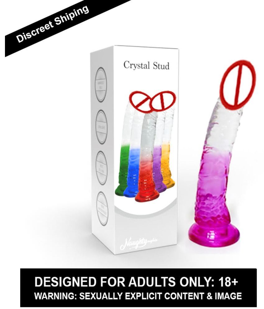     			Super Premium Quality Suction Base 8 Inch Multi color Dildo For Women By Sex tantra