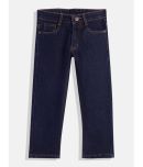 Urbano Juniors Pack of 1 Boys Cotton Blend Jeans ( Blue )