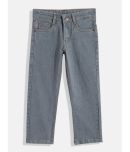 Urbano Juniors Pack of 1 Boys Cotton Blend Jeans ( Gray )