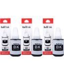 zokio 790 INK For G2012 Black Pack of 3 Cartridge for Inkjet Printers G1000,G1010,G1100,G2000,G2002,G2010,G2012,G2100,G3000,G3010,G3012,G3100,G4000,G4010