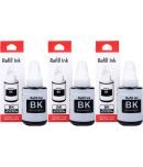 zokio Ink 790 For 2000 Black Pack of 3 Cartridge for Inkjet Printers G1000,G1010,G1100,G2000,G2002,G2010,G2012,G2100,G3000,G3010,G3012,G3100,G4000,G4010