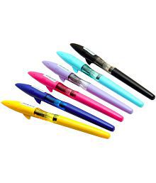Srpc Set Of 6 Jinhao Shark Edition Fine Nib Fountain Pens
