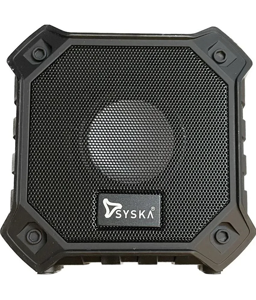 Syska bluetooth hot sale speaker