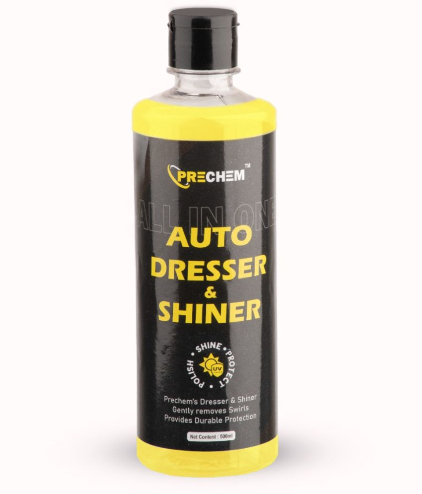 Car Dashboard Cleaner And Shiner All In One Auto Dresser And Shiner ( 500ml Pack Of 1)