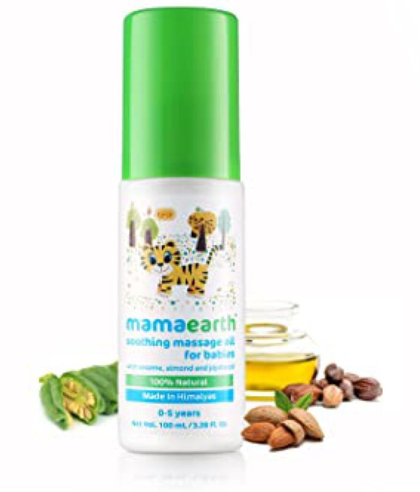     			Mamaearth Soothing Massage Oil for Babies (100 ml, 0-5 Yrs)