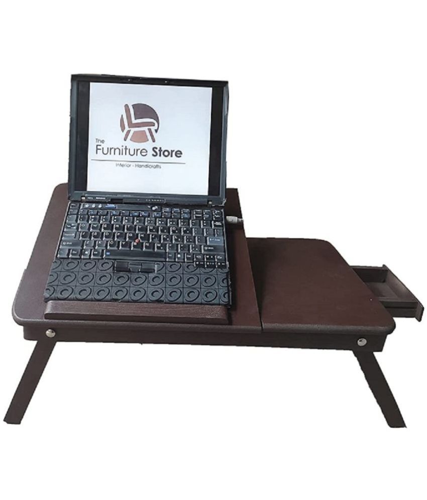     			TFS Laptop Table For Upto 48.26 cm (19) Black