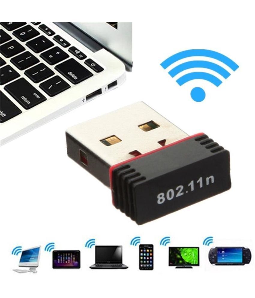    			Bunas 150Mbps Dongle 150 Mbps 3.1 Wifi Dongles