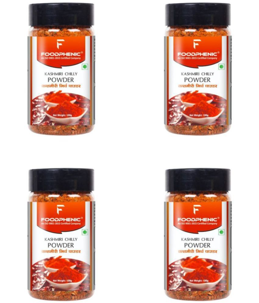     			Foodphenic - 500 gm Laal Mirch (Red Chili) ( Pack of 4 )