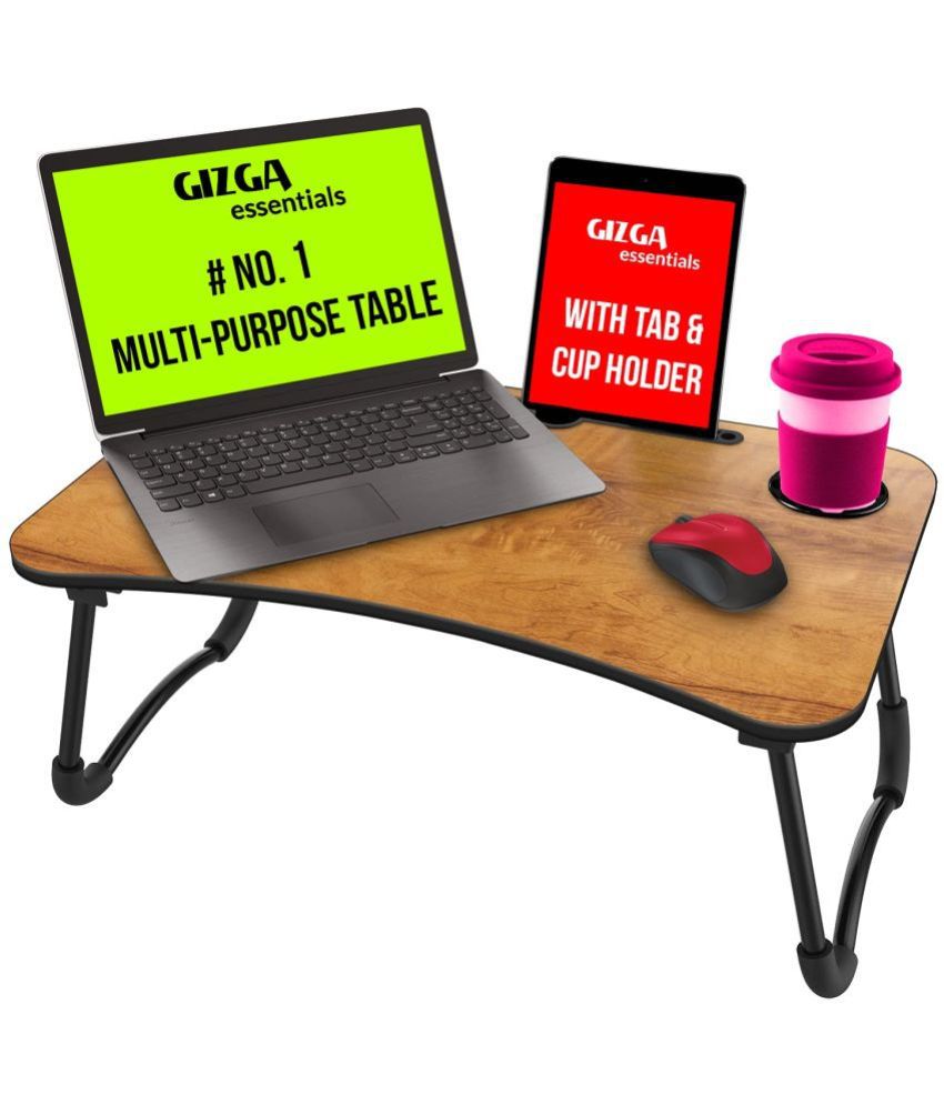     			Gizga Essentials Laptop Table For Upto 48.26 cm (19) Black