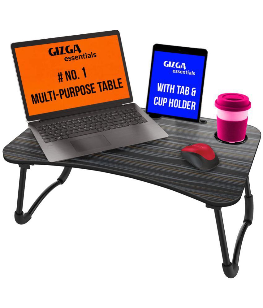     			Gizga Essentials Laptop Table For Upto 48.26 cm (19) Black