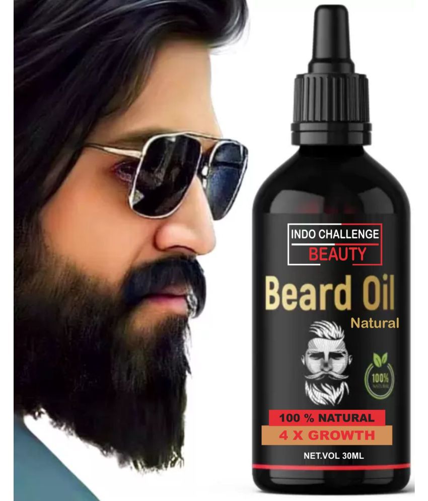    			INDO CHALLENGE - 30mL Anti Dandruff Beard Oil ( Pack of 1 )