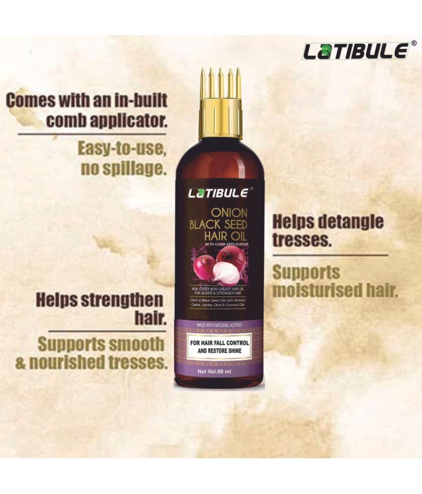 latibule onion hair oil