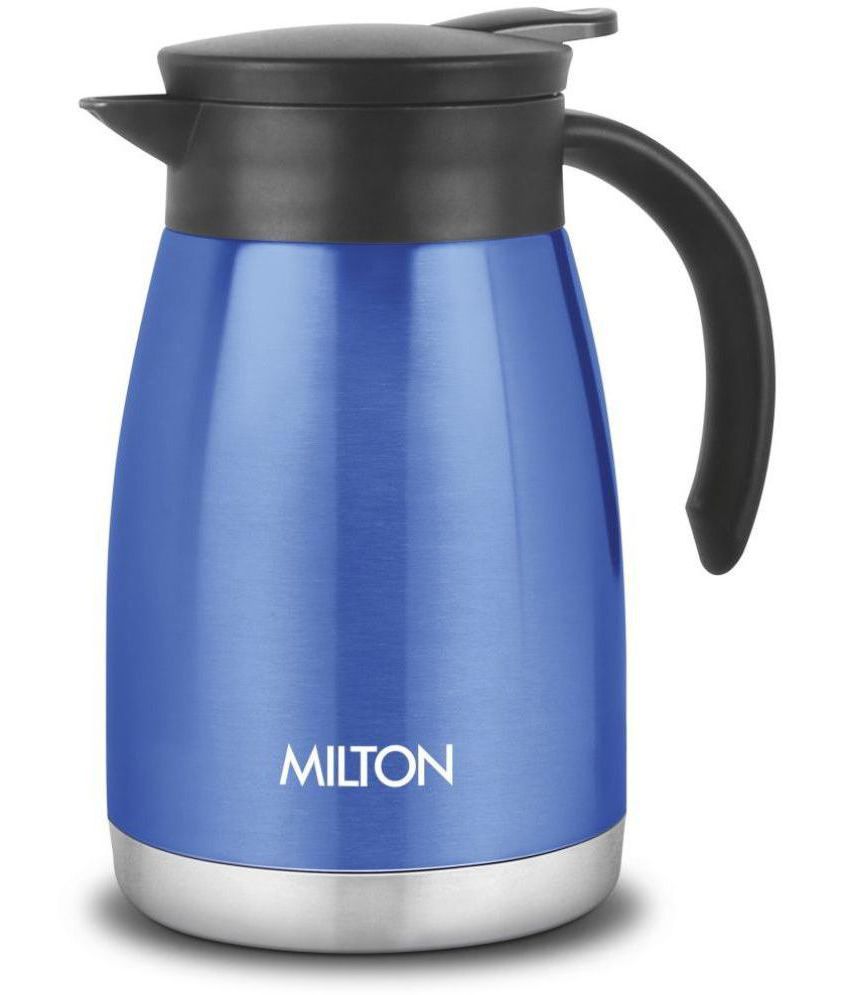     			Milton Bistro 800 Thermosteel Carafe, 780 ml, Blue