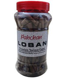 TADAKNATH - Incense Dhoop Cone Loban 250 Pieces ( Pack of 1 )