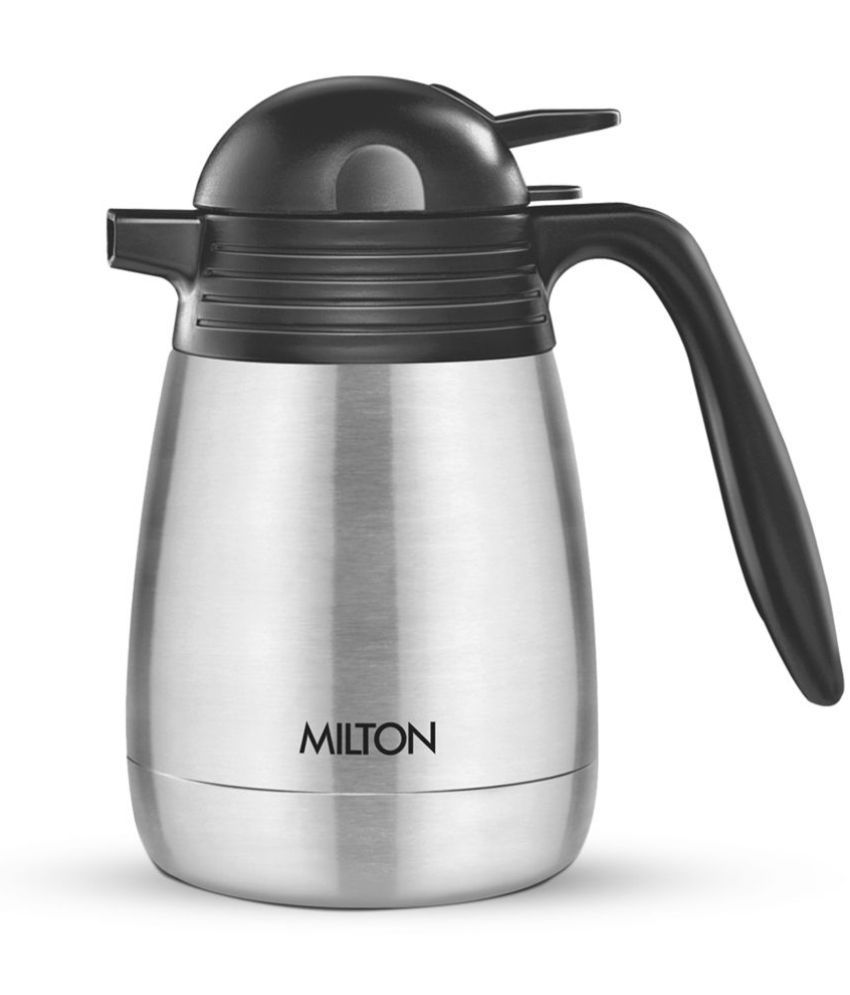     			Milton Carafe 600 Thermosteel Hot or Cold Flask, 600 ml, Silver