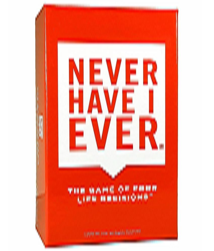 NEVER HAVE I EVER CARDS GAME FOR ADULTS- CARDS GAMES - Buy NEVER HAVE I ...