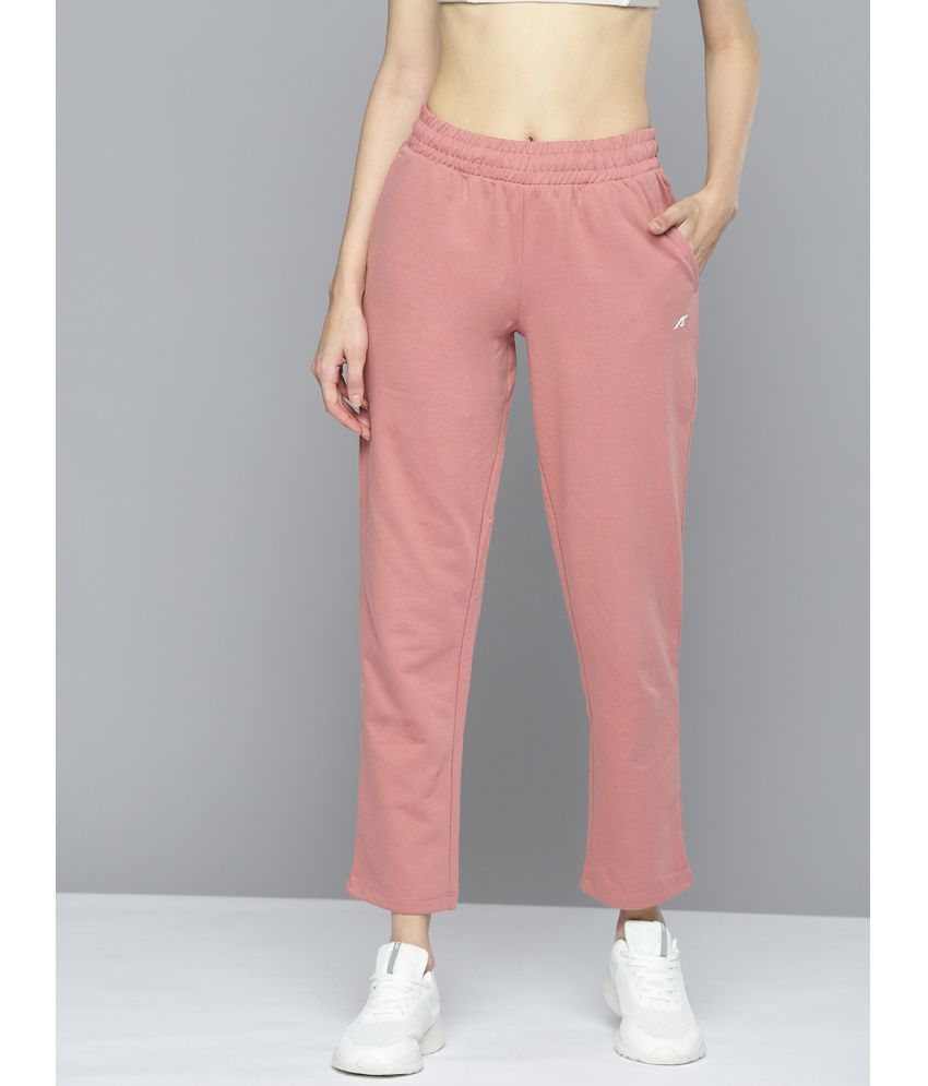     			Alcis - Pink Cotton Women's Running Trackpants ( Pack of 1 )