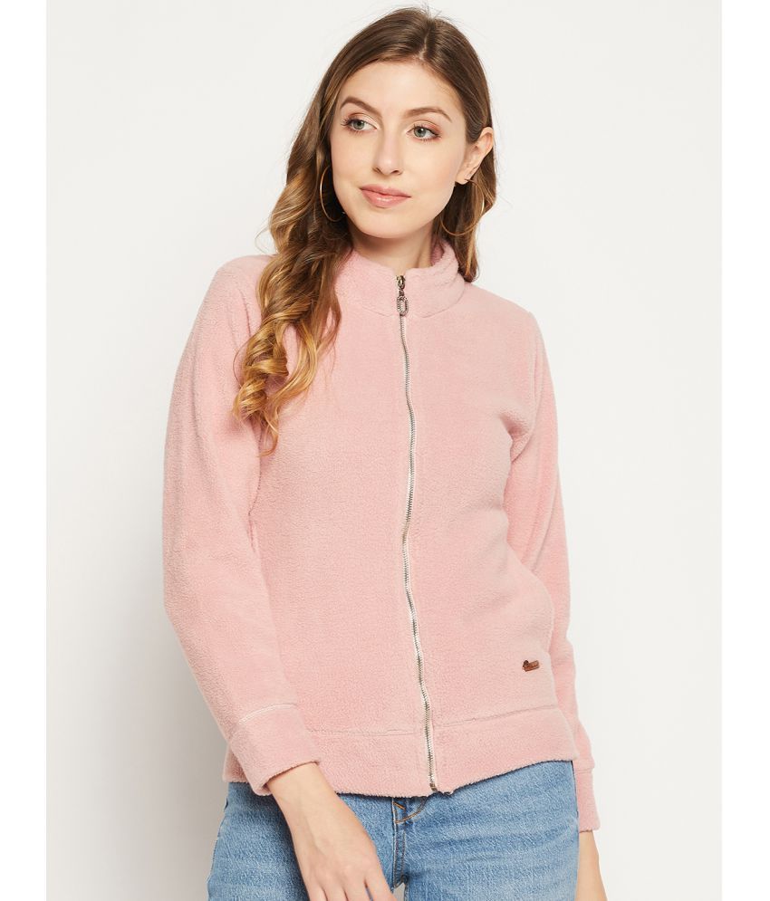     			Duke Cotton - Fleece Pink Non Hooded Sweatshirt