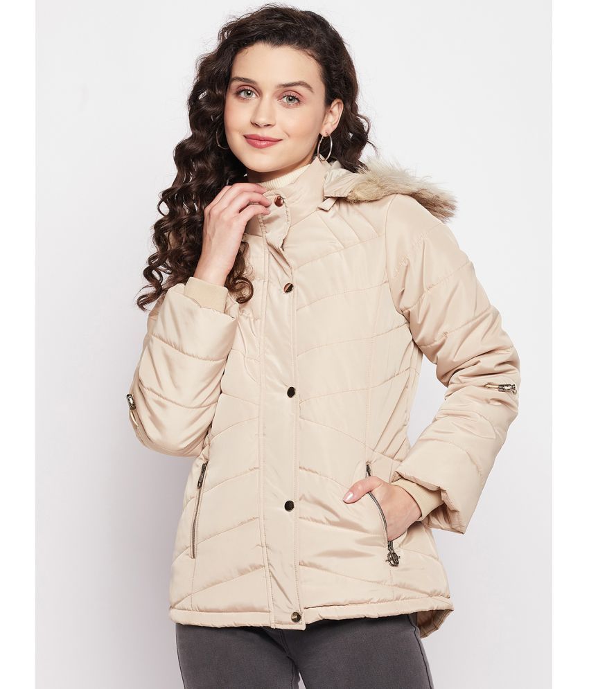     			Duke - Nylon Beige Quilted/Padded Jackets