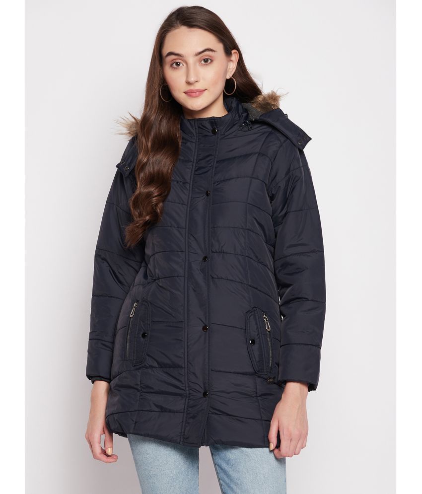     			Duke - Nylon Blue Quilted/Padded Jackets