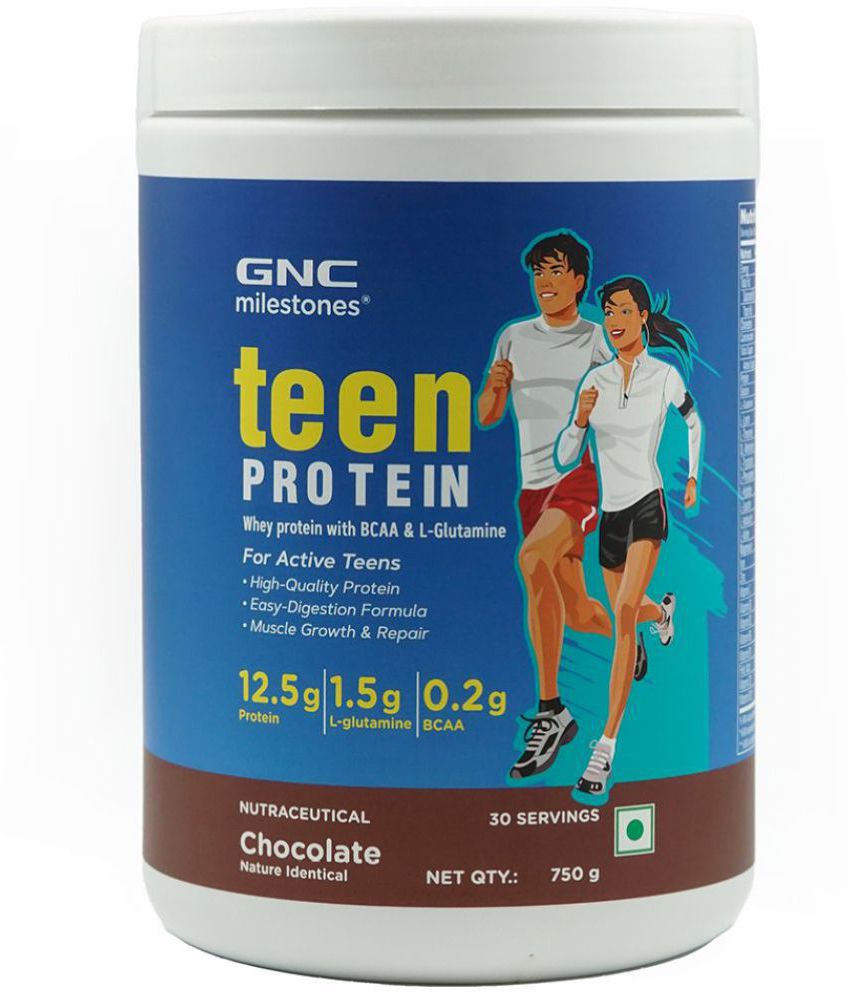     			GNC milestones Teen Protein for Active Teens (13-17 Y)- Chocolate, 750g