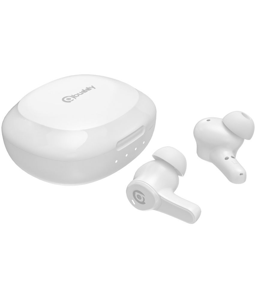 Gionee ‎NUCLEUS 202 In Ear True Wireless (TWS) 30 Hours Playback IPX4(Splash & Sweat Proof) Powerfull bass -Bluetooth V 5.0 White