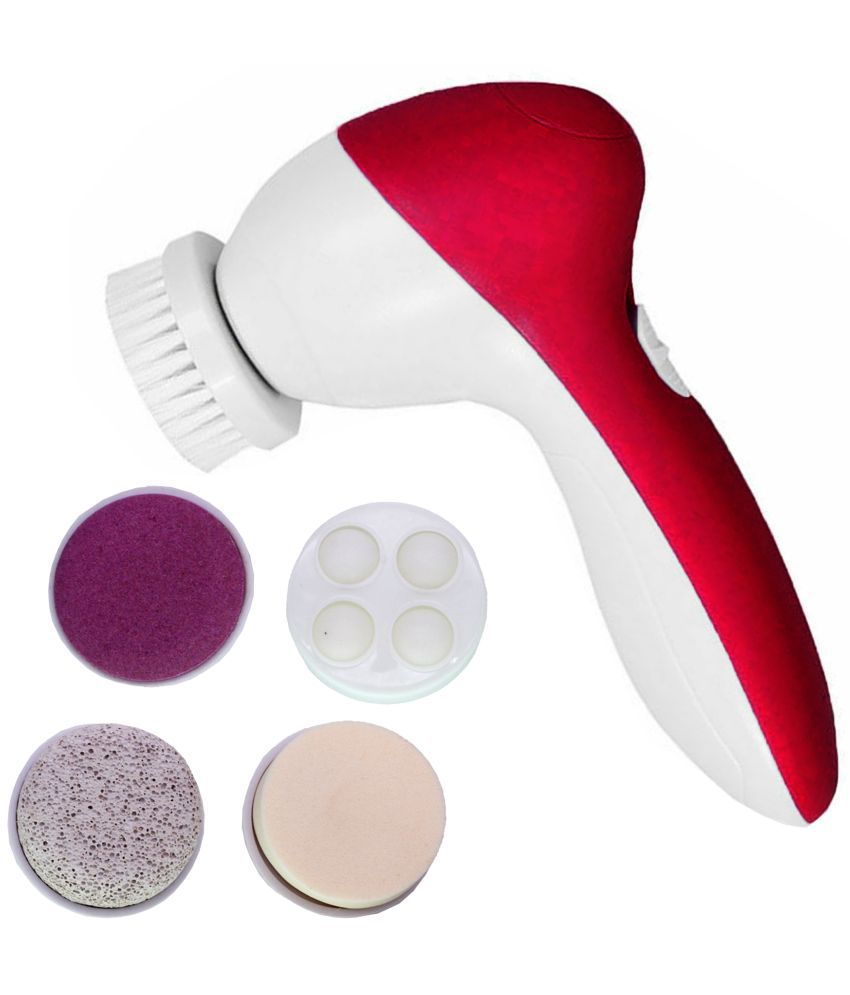     			JMALL 5 in 1 Rotating Massager & Callous Remover Body Face Facial Beauty Care