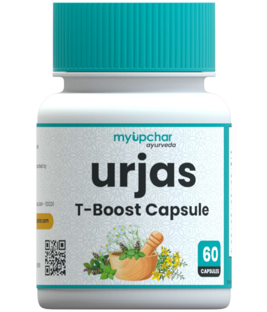     			myUpchar Ayurveda Urjas T-Boost Capsule