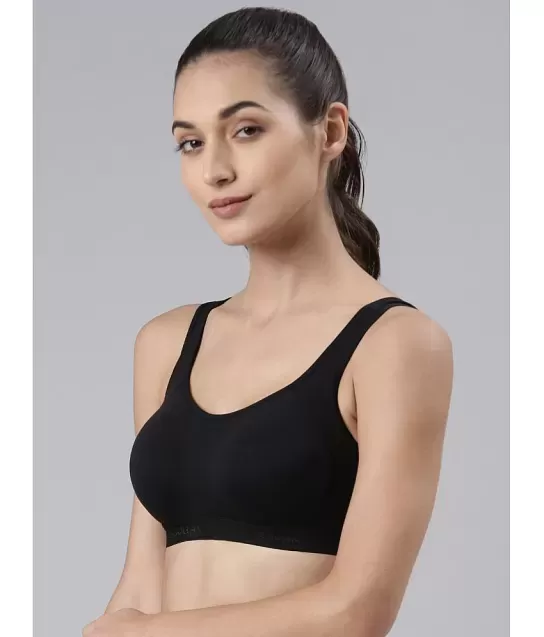 Brand - Symbol Camisole Bra for Womens | Full Coverage | Non Padded  |Non Wired | Cotton Strech | Seamless Cups | Combo Pack (Set of 2)