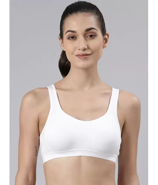 30% OFF on Boobs and Bloomers White Cotton Bra on Snapdeal