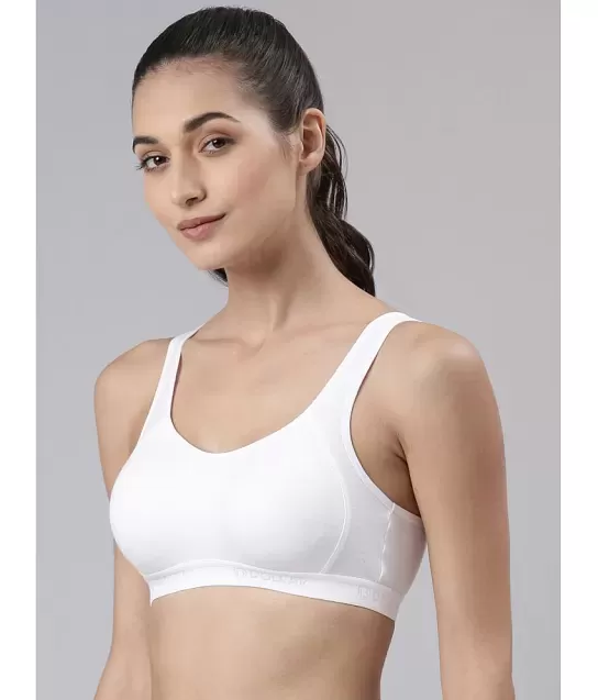 Buy online Black Color Block Sports Bra from lingerie for Women by Madam  for ₹249 at 78% off