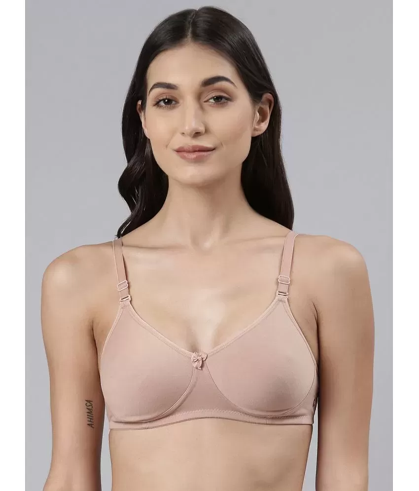 Women Full Coverage Yellow Non Padded Bra at Rs 95/piece in New Delhi